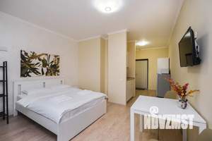 Студия квартира, посуточно, 30м2, 3/25 этаж