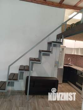 Студия квартира, на длительный срок, 24м2, 1/5 этаж