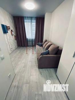 1-к квартира, на длительный срок, 34м2, 7/19 этаж