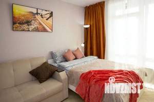 1-к квартира, посуточно, 26м2, 1/1 этаж