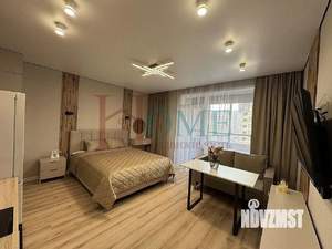 Студия квартира, на длительный срок, 32м2, 18/25 этаж