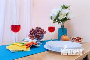 1-к квартира, посуточно, 43м2, 1/1 этаж