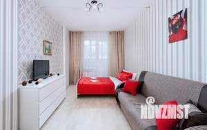 1-к квартира, посуточно, 40м2, 6/25 этаж