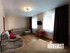 1-к квартира, посуточно, 50м2, 11/25 этаж