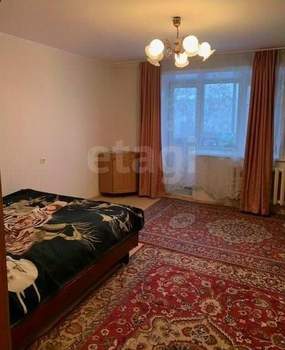 1-к квартира, на длительный срок, 38м2, 4/10 этаж