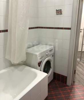 Студия квартира, на длительный срок, 35м2, 6/17 этаж