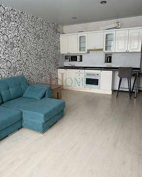 Студия квартира, на длительный срок, 33м2, 1/10 этаж