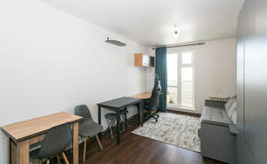 Студия квартира, на длительный срок, 23м2, 15/18 этаж