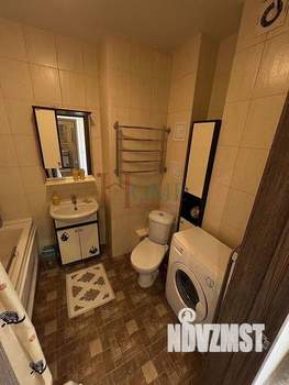 Студия квартира, на длительный срок, 36м2, 3/17 этаж