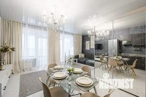 Студия квартира, посуточно, 48м2, 16/25 этаж