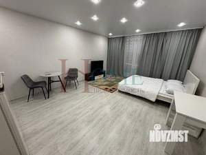 Студия квартира, на длительный срок, 39м2, 7/9 этаж