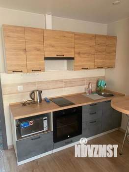 Студия квартира, на длительный срок, 35м2, 18/27 этаж