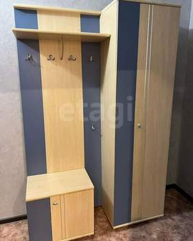 Студия квартира, на длительный срок, 24м2, 6/16 этаж