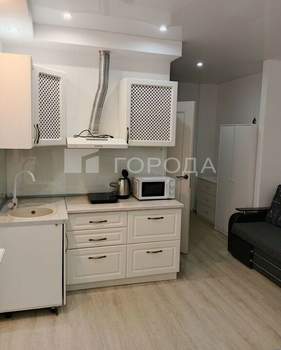 Студия квартира, на длительный срок, 26м2, 14/17 этаж