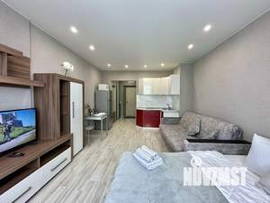 1-к квартира, посуточно, 27м2, 1/1 этаж
