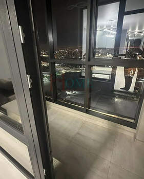 Студия квартира, на длительный срок, 33м2, 28/30 этаж