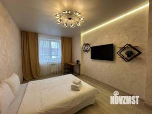 1-к квартира, посуточно, 40м2, 1/1 этаж