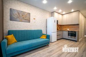 Студия квартира, на длительный срок, 25м2, 7/17 этаж