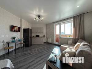 1-к квартира, посуточно, 40м2, 9/24 этаж