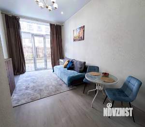 Студия квартира, на длительный срок, 24м2, 1/17 этаж