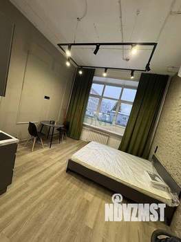 Студия квартира, на длительный срок, 25м2, 2/3 этаж