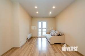 1-к квартира, на длительный срок, 47м2, 17/24 этаж