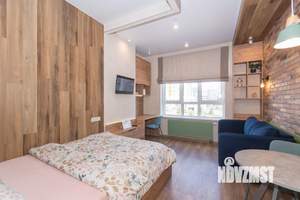 Студия квартира, посуточно, 20м2, 4/25 этаж