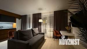 1-к квартира, посуточно, 33м2, 18/18 этаж