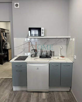 Студия квартира, на длительный срок, 28м2, 25/25 этаж