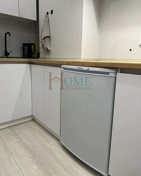 Студия квартира, на длительный срок, 29м2, 17/18 этаж