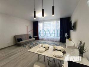 Студия квартира, на длительный срок, 38м2, 10/18 этаж