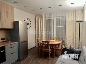 1-к квартира, на длительный срок, 42м2, 21/25 этаж