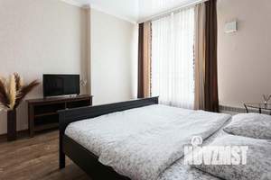 1-к квартира, посуточно, 40м2, 1/1 этаж