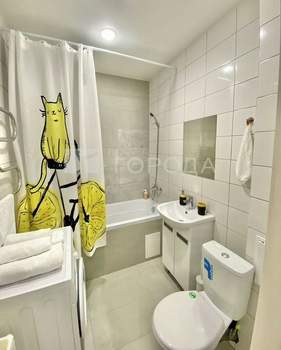 Студия квартира, на длительный срок, 25м2, 7/15 этаж