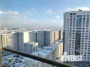 1-к квартира, посуточно, 38м2, 20/25 этаж