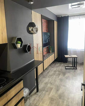 Студия квартира, на длительный срок, 16м2, 1/9 этаж