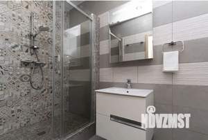 1-к квартира, посуточно, 37м2, 21/25 этаж