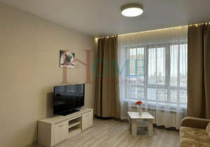 Студия квартира, на длительный срок, 30м2, 16/25 этаж