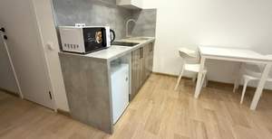 Студия квартира, на длительный срок, 20м2, 9/16 этаж