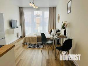 Студия квартира, посуточно, 25м2, 7/23 этаж