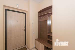 Студия квартира, на длительный срок, 27м2, 16/17 этаж