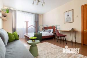 1-к квартира, на длительный срок, 41м2, 10/10 этаж