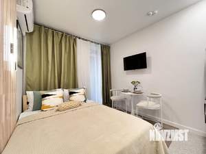 1-к квартира, посуточно, 18м2, 1/1 этаж