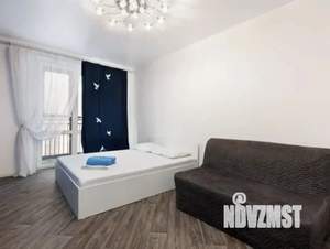 1-к квартира, посуточно, 52м2, 21/25 этаж