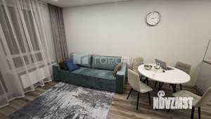 2-к квартира, на длительный срок, 45м2, 12/25 этаж