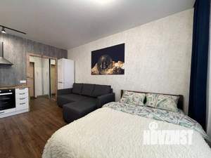 1-к квартира, посуточно, 35м2, 1/1 этаж