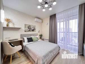 1-к квартира, посуточно, 29м2, 1/1 этаж