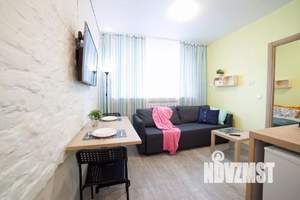 1-к квартира, посуточно, 28м2, 1/1 этаж