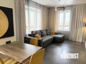 Студия квартира, на длительный срок, 37м2, 16/17 этаж