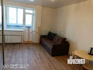 Студия квартира, на длительный срок, 30м2, 17/19 этаж